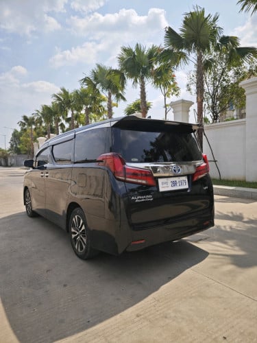 ALPHARD 2016 V6 កៅអីធំ Exexcutive Lounge