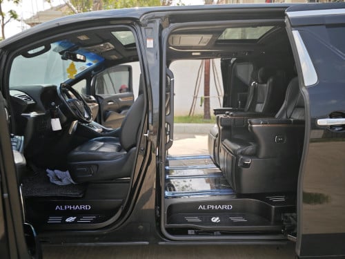 ALPHARD 2016 V6 កៅអីធំ Exexcutive Lounge