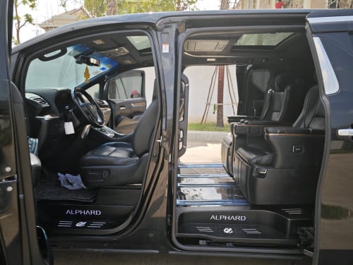 ALPHARD 2016 V6 កៅអីធំ Exexcutive Lounge