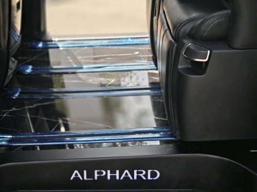 ALPHARD 2016 V6 កៅអីធំ Exexcutive Lounge