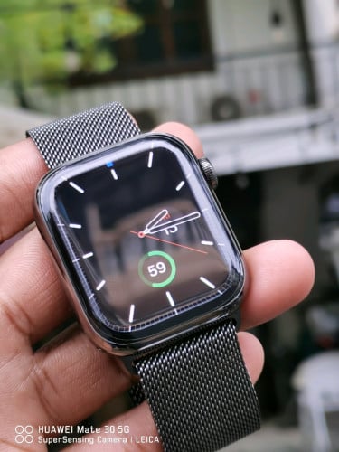 apple watch s9 45mm stainless steel
