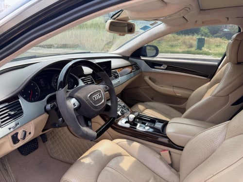 Audi A8L តួរវែង Spec អារ៉ាប់ ម្ចាស់ដើមទិញ ខ្លាញ់គោរ