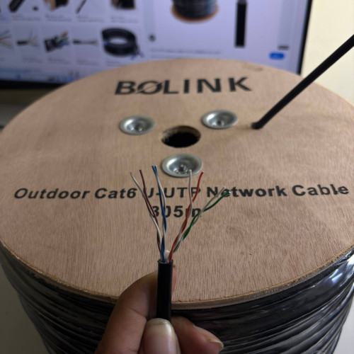Bolink Outdoor Cat6 Cable 305M