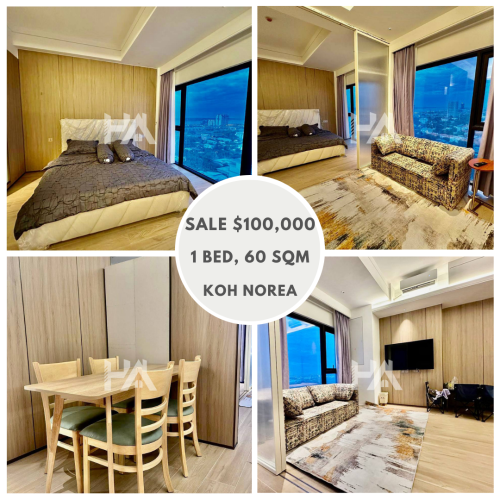Condo 1 Bedroom For sale $100,000 !