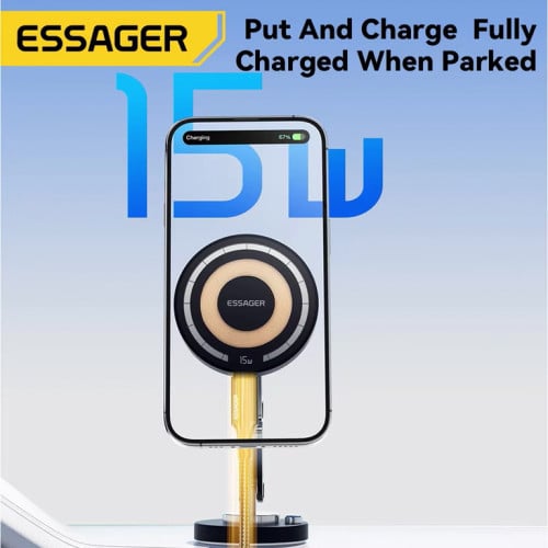 Essager 15W MagSafe Wireless Car Charger