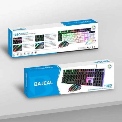 Gaming & Office Keyboard + Mouse Kit for Only $13!