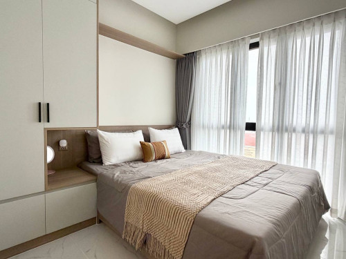 Garden residency2 unit 2bed for RENT ទីតាំង សែនសុខ