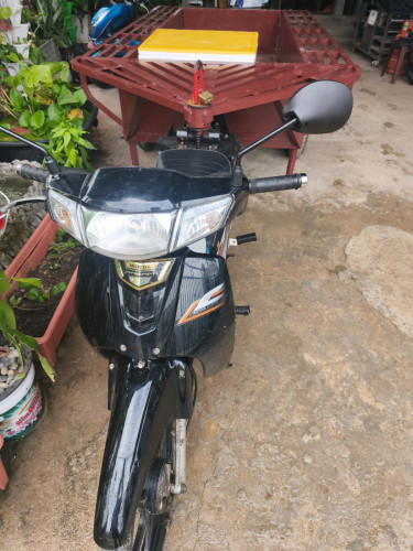 Honda 125 and Remork