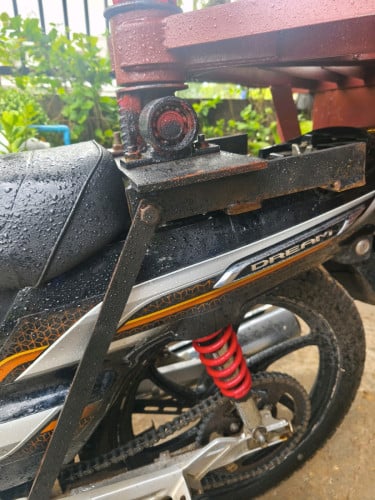Honda 125 and Remork