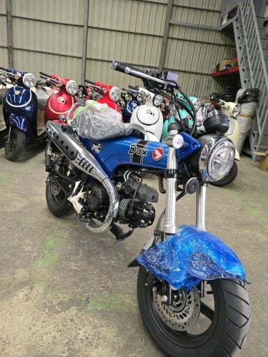 HONDA DAX125 ABS ជប៉ុន 2026