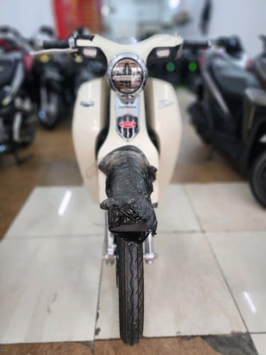HONDA super cub 2025 ថ្មី កេស