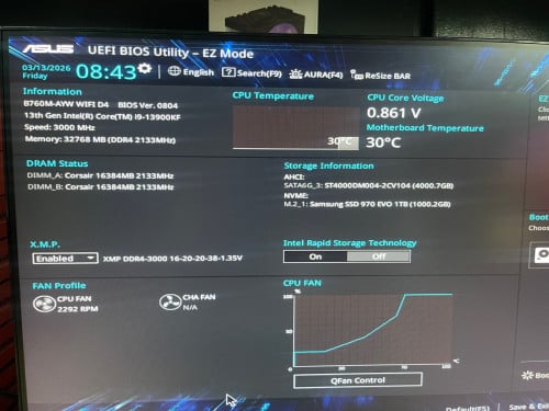 i9 13900KF RTX 4060