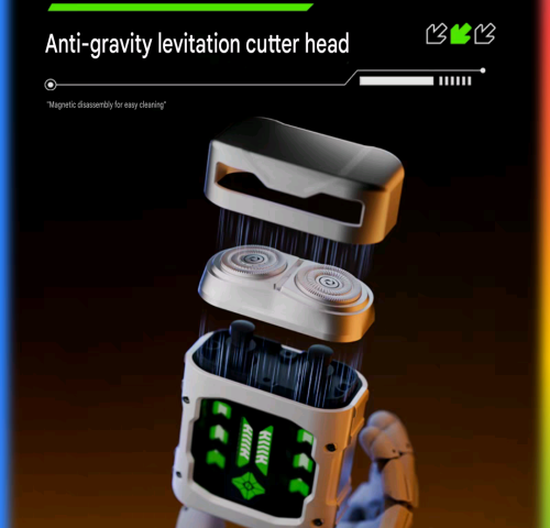 ម៉ាស៊ីនកោរពុកម៉ាត់ Shaver Electric