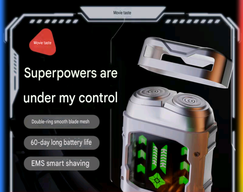 ម៉ាស៊ីនកោរពុកម៉ាត់ Shaver Electric
