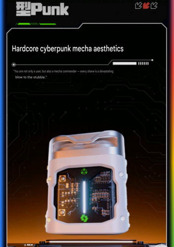 ម៉ាស៊ីនកោរពុកម៉ាត់ Shaver Electric