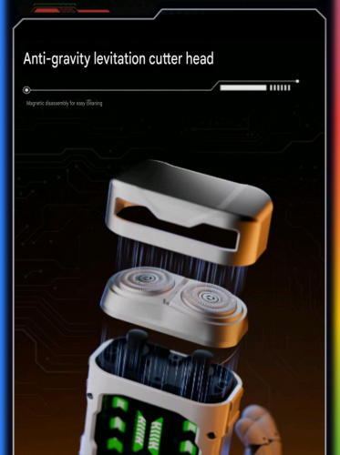 ម៉ាស៊ីនកោរពុកម៉ាត់ Shaver Electric