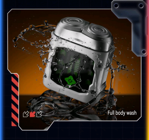 ម៉ាស៊ីនកោរពុកម៉ាត់ Shaver Electric