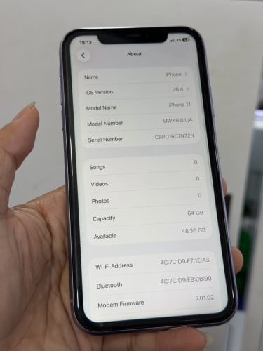 iPhone 11 (64)G