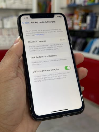 iPhone X (256)G