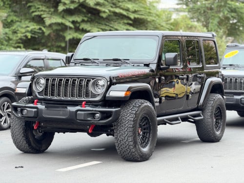 Jeep Wrangler ឆ្នាំ2019 ក្រដាសពន្ធ