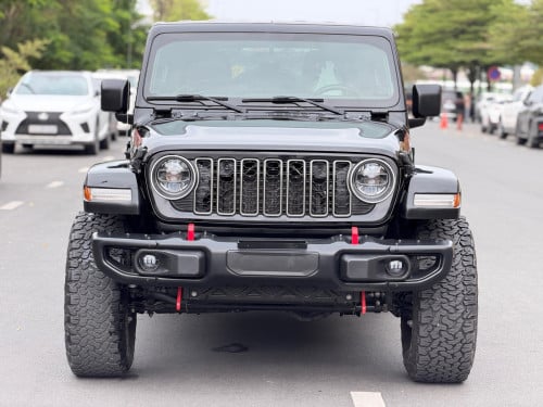 Jeep Wrangler ឆ្នាំ2019 ក្រដាសពន្ធ