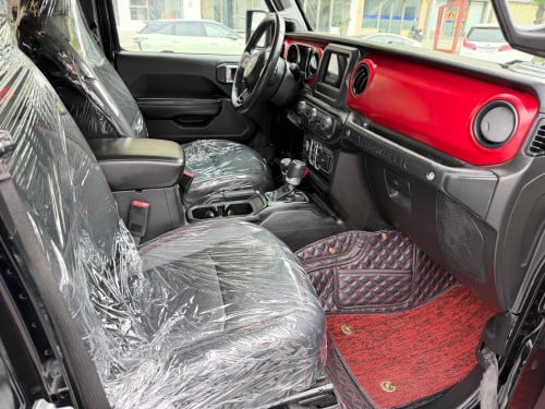 Jeep Wrangler ឆ្នាំ2019 ក្រដាសពន្ធ