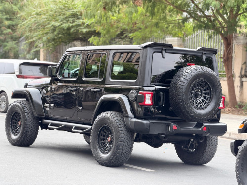 Jeep Wrangler ឆ្នាំ2019 ក្រដាសពន្ធ