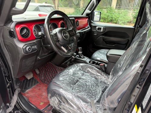 Jeep Wrangler ឆ្នាំ2019 ក្រដាសពន្ធ