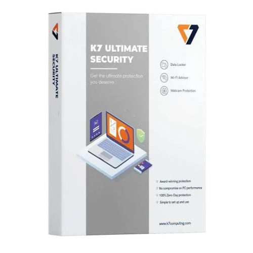 K7 ultimate security lifetime user for 5 device