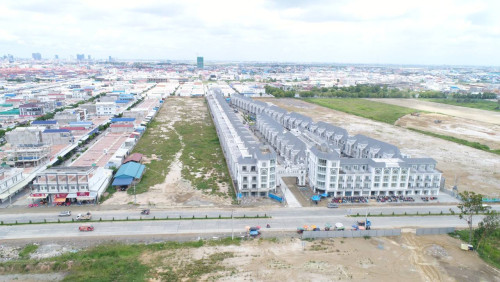 Land For Rent at Sangkat Toul Pongror, Khan Dang Kor, Phnom Penh.