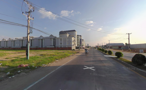 Land For Rent at Sangkat Toul Pongror, Khan Dang Kor, Phnom Penh.