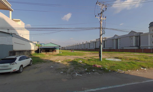 Land For Rent at Sangkat Toul Pongror, Khan Dang Kor, Phnom Penh.