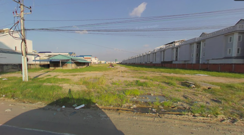 Land For Rent at Sangkat Toul Pongror, Khan Dang Kor, Phnom Penh.