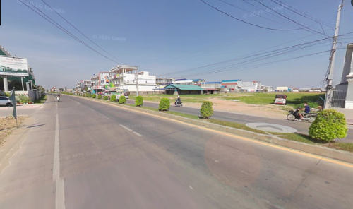 Land For Rent at Sangkat Toul Pongror, Khan Dang Kor, Phnom Penh.