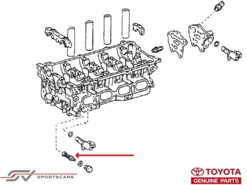 Lexus Ct200h. Toyota Prius 010 VVTI Valve Control Filter