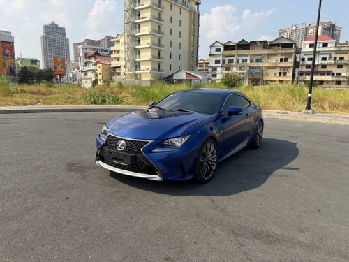 Lexus RC200t F-Sport ឡានជិះផ្ទាល់