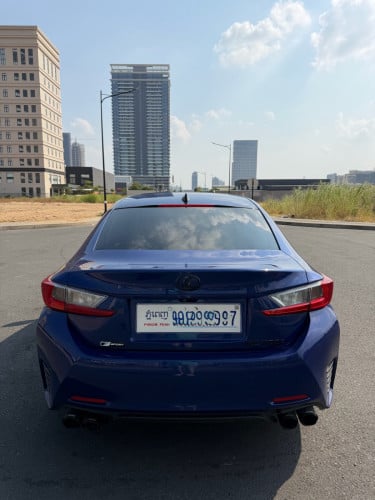 Lexus RC200t F-Sport ឡានជិះផ្ទាល់