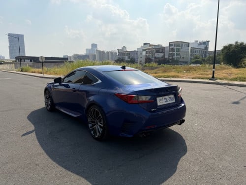 Lexus RC200t F-Sport ឡានជិះផ្ទាល់