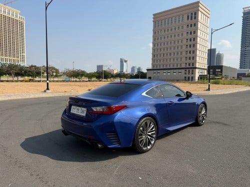 Lexus RC200t F-Sport ឡានជិះផ្ទាល់