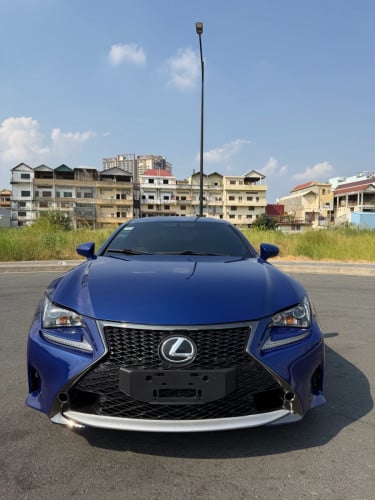 Lexus RC200t F-Sport ឡានជិះផ្ទាល់