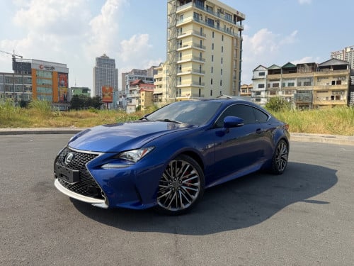 Lexus RC200t F-Sport ឡានជិះផ្ទាល់