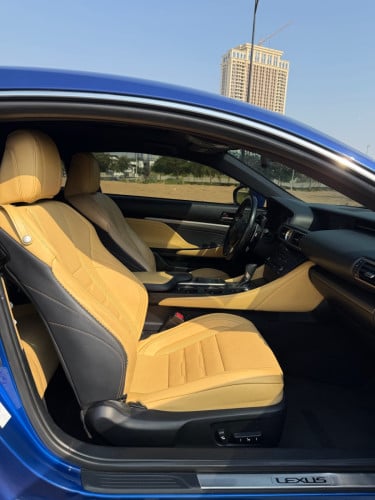 Lexus RC200t F-Sport ឡានជិះផ្ទាល់