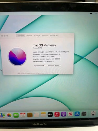 Macbook Proឆ្នាំ2016 New Battery