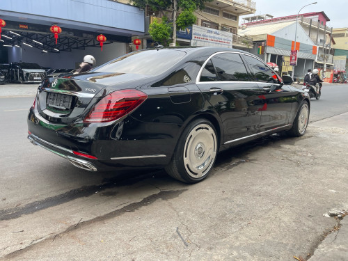 Mercedes Benz S400L ឆ្នាំ2015 update MayBach