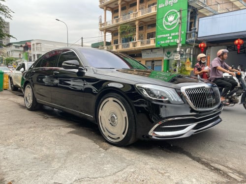 Mercedes Benz S400L ឆ្នាំ2015 update MayBach