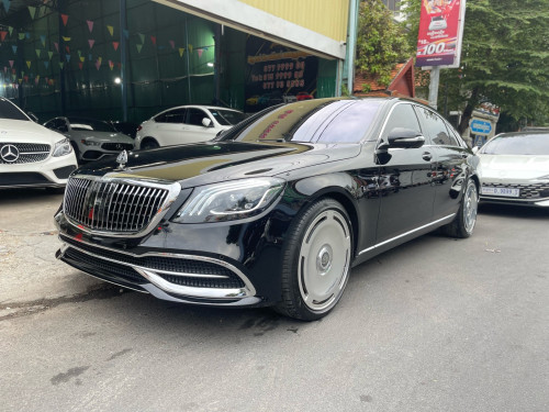 Mercedes Benz S400L ឆ្នាំ2015 update MayBach