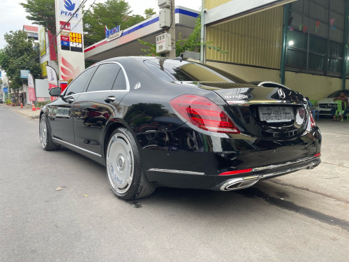 Mercedes Benz S400L ឆ្នាំ2015 update MayBach