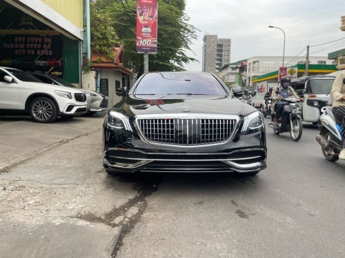 Mercedes Benz S400L ឆ្នាំ2015 update MayBach