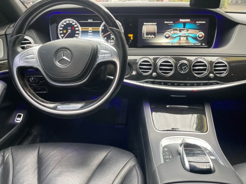Mercedes Benz S400L ឆ្នាំ2015 update MayBach