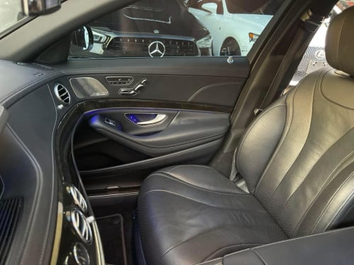 Mercedes Benz S400L ឆ្នាំ2015 update MayBach